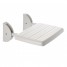 Scaun dus Ridder, pliabil, alb, sustine maxim 125Kg, A041101, Max