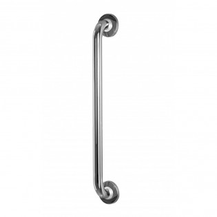 Maner sprijin pentru iesirea din cada, lungime 63.5cm, Ridder, otel inoxidabil, cromat, lucios, sustine maxim 110 kg, A00160001-0, Sam L
