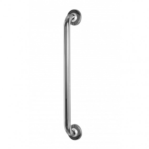 Maner sprijin pentru iesirea din cada, lungime 63.5cm, Ridder, otel inoxidabil, cromat, lucios, sustine maxim 110 kg, A00160001-0, Sam L