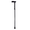 Baston pliabil, Ridder, negru, aluminiu / PP / TPR, A161110, Ally