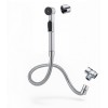 Set para de dus + furtun 125 cm, Ridder, buton start/stop, crom lucios, A120500, Lyon