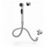Set para de dus + furtun 125 cm, Ridder, buton start/stop, crom lucios, A120500, Lyon
