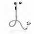 Set para de dus + furtun 125 cm, Ridder, buton start/stop, crom lucios, A120500, Lyon