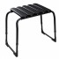 Scaun baie antiderapant, Ridder, inaltime reglabila, patrat, negru, sustine maxim 130 kg, A172110, Pro