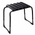 Scaun baie antiderapant, Ridder, inaltime reglabila, patrat, negru, sustine maxim 130 kg, A172110, Pro