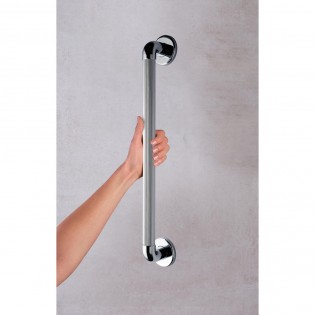 Maner sprijin pentru iesire din cada, Ridder, cromat lucios, ABS (plastic dur si foarte rezistent), sustine maxim 100Kg, A1016037, Max L
