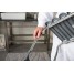 Scaun baie antiderapant, Ridder, inaltime reglabila, patrat, negru, sustine maxim 130 kg, A172110, Pro