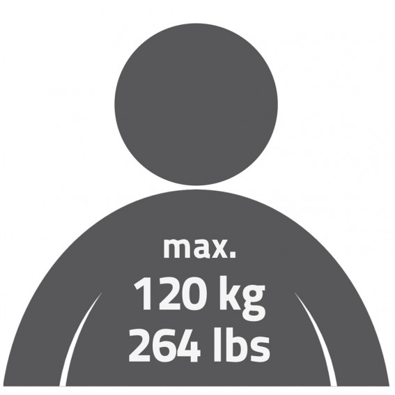 Suport ajutator reglabil cu ventuze acces cada, Ridder, maner antiderapant, alb, sustine maxim 120Kg, A0260001, Rob