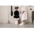 Inaltator WC cu capac, Ridder, negru, sustine maxim 150kg, A0071010, Sam