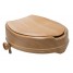 Inaltator WC cu capac, Ridder, imitatie lemn, sustine maxim 150kg, A0071011, Sam