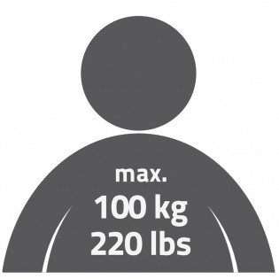 Maner sprijin pentru iesire din cada, Ridder, negru, ABS (plastic dur si foarte rezistent), sustine maxim 100Kg, A1014510, Max M