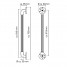 Maner sprijin pentru iesire din cada, Ridder, alb, ABS, sustine maxim 100Kg, A1016001, Max L