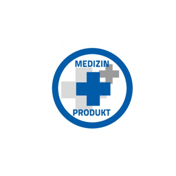 Cadru ajutator pliabil pentru mers cu roti (rolator), Ridder, negru, cu lampa LED, sonerie, suport baston si suport pahar, A134110, Comfort