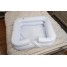 Lavoar gonflabil, Ridder, alb, PVC, PP, A314101, Aarhus