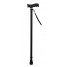 Baston ajustabil, Ridder, antiderapant, negru, sustine maxim 110 Kg, A158110, Ally
