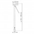Baston ajustabil, Ridder, antiderapant, negru, sustine maxim 110 Kg, A158110, Ally