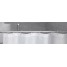 Inele perdea dus, plastic, set 12 buc, transparente