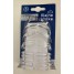 Inele perdea dus, plastic, set 12 buc, transparente