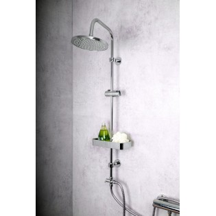 Savoniera pentru bara de dus, Ridder, crom lucios, ABS, 9168100