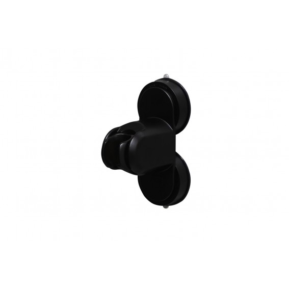 Suport pentru para de dus, Ridder, negru mat, ABS/PVC, 12139100