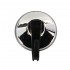 Set 2 cuiere de baie cu 1 agatatoare, Ridder, cu ventuza, crom lucios, PVC