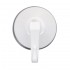 Set 2 cuiere de baie cu 1 agatatoare, Ridder, cu ventuza, alb, PVC, 13414001   18,59 lei 