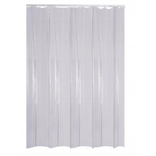Perdea dus Ridder transparenta, 120x200 cm, impermeabila, PE, Brilliant