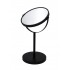Oglinda cosmetica stativa, Ridder, negru, metal/sticla, diametru Ø 17 cm, marire 1x / 5x, Pocahontas M   93,98 lei 