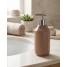 Dozator sapun lichid maro deschis, ceramica, Bow, Kleine Wolke