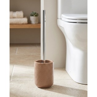 Perie WC, maro deschis, ceramica, Bow, Kleine Wolke