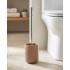 Perie WC, maro deschis, ceramica, Bow, Kleine Wolke