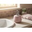Dozator sapun lichid, roz cenusa de trandafir, ceramica, Cooper
