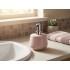 Dozator sapun lichid, roz cenusa de trandafir, ceramica, Cooper