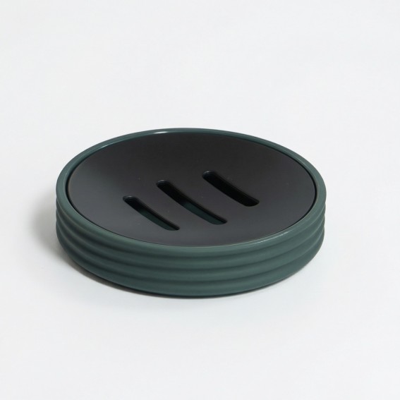 Savoniera verde cu negru, cauciuc, Tara Rubber