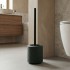 Perie WC, verde inchis si negru, cauciuc, Tara Rubber   58,98 lei 