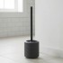 Perie WC, gri antracit si negru, cauciuc, Tara Rubber   58,98 lei 
