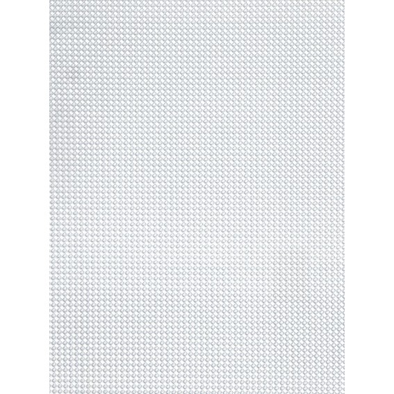 Protectie sertar, 50x150cm, antiderapant, argintiu, embosat, poliester, Silver Flexyliner