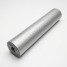 Protectie sertar, 50x150cm, antiderapant, argintiu, embosat, poliester, Silver Flexyliner