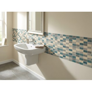 Autocolant perete, mozaic, multicolor, 45cmx15m, Cetona Beige, Vénilia