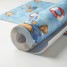 Autocolant camera copii Gekkofix Ursuleti, multicolor, 45cmx15m