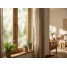 Folie geam, static/fara adeziv, efect geam sablat, frunze palmier, semitransparent/verde, 45cmx1.5m, Vénilia, Palm Leaves