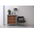 Autocolant mobila, imitatie lemn nuc mijlociu, maro, 90cmx15m, d-c-fix