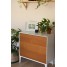 Autocolant mobila, imitatie lemn arin, maro, 90cmx15m, d-c-fix