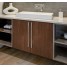 Autocolant mobila, imitatie lemn wenge, maro inchis, 67cmx15m, d-c-fix