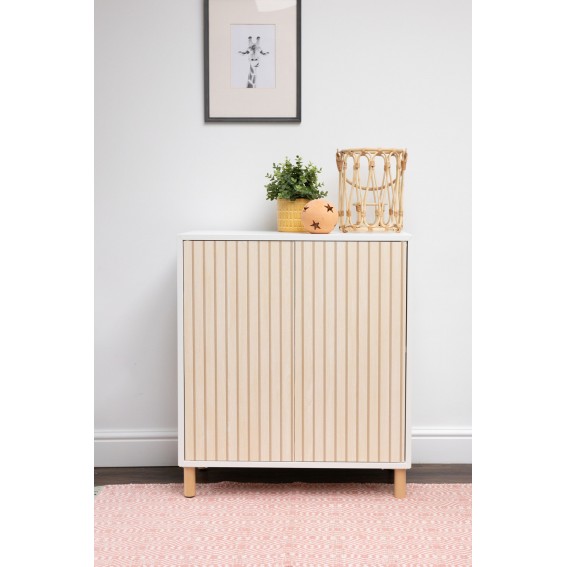 Autocolant mobila, imitatie riflaj lemn, bej/maro, 67.5cmx15m, d-c-fix, Wooden Slats