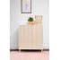 Autocolant mobila, imitatie riflaj lemn, bej/maro, 67.5cmx15m, d-c-fix, Wooden Slats