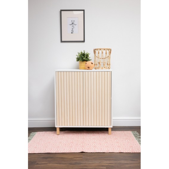 Autocolant mobila, imitatie riflaj lemn, bej/maro, 67.5cmx15m, d-c-fix, Wooden Slats