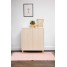 Autocolant mobila, imitatie riflaj lemn, bej/maro, 67.5cmx15m, d-c-fix, Wooden Slats