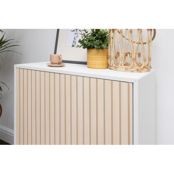 Autocolant mobila, imitatie riflaj lemn, bej/maro, 67.5cmx15m, d-c-fix, Wooden Slats