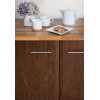 Autocolant mobila, imitatie lemn ciocolatiu, maro, 67.5cmx2m, d-c-fix
